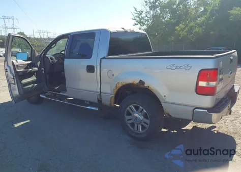 2008 Ford F-150 60Th Anniversary/Fx4/King Ranch/Lariat/Limited/Xlt из США, поврежденный, VIN 1FTPW14528FB77411